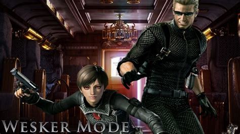 Resident Evil Zero HD Remaster "Wesker Mode" - Gameplay 1080p 60fps - YouTube