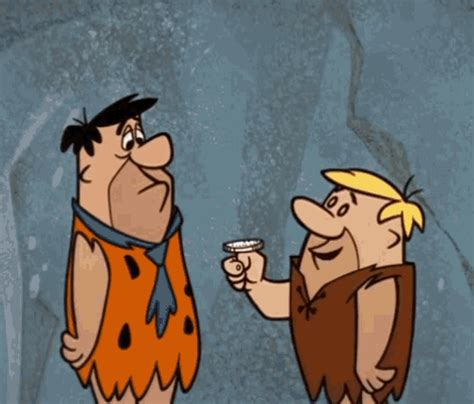 Fred Flintstone Barney Rubble GIF - Fred Flintstone Barney Rubble Coin Flipping - GIF-ləri kəşf ...