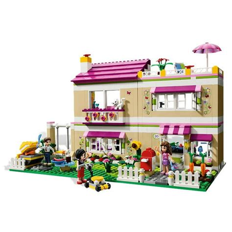 LEGO® Friends Girls Olivia's Play House w/ Three Mini Doll Figures ...