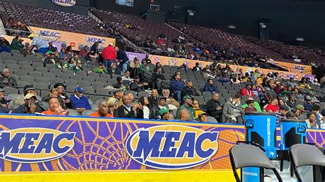 Coronavirus to limit access to MEAC Tournament - HBCU Gameday