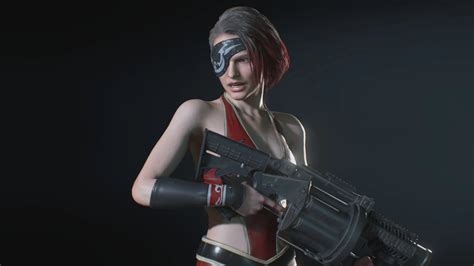 Resistance Jill Outfits - Title Update 5 at Resident Evil 3 (2020) Nexus - Mods and community