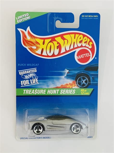 Hot Wheels #586 Buick Wildcat Treasure Hunt