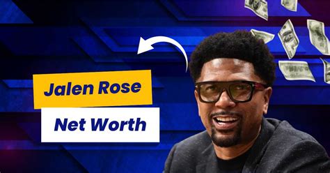What Is Jalen Rose Net Worth Now That He's Retired From The NBA?