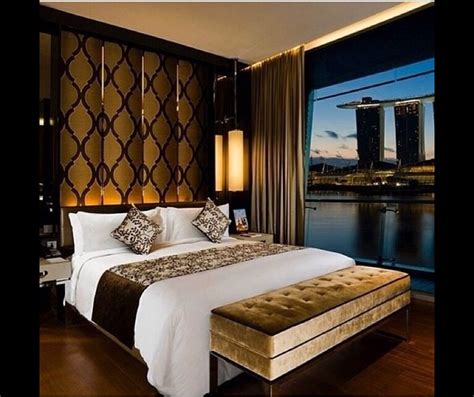 Golden room | Hotel room design, Hotels room, Luxury bedroom master