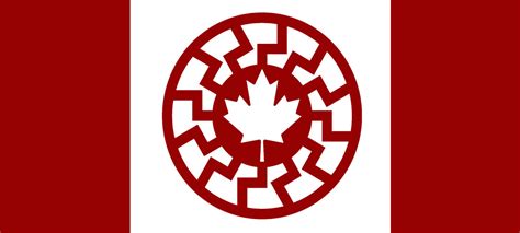 Flag of Burgundian Canada by WolfMoon25 on DeviantArt