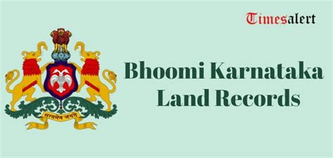 Bhoomi RTC Karnataka 2023 Pahani Land Owner Details, Bhu, 47% OFF