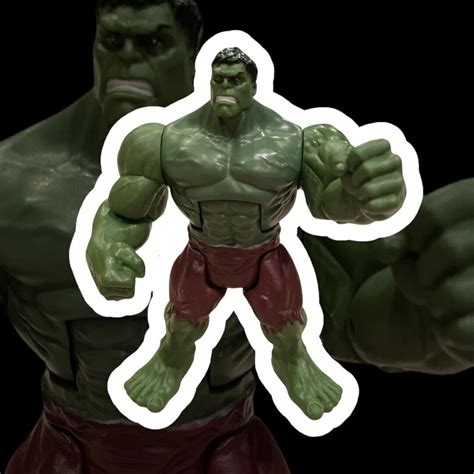 Hasbro 2012 Marvel INCREDIBLE HULK Smash Action Figure