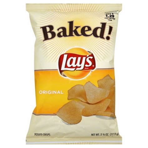 Lay's Baked! Original Potato Chips, 2.75 Oz - Kroger