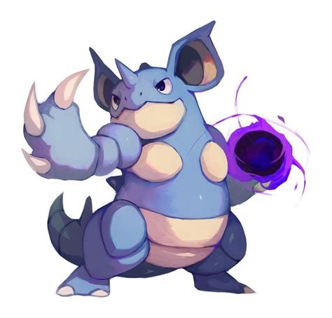 Nidoqueen by bluekomadori.deviantart.com on @DeviantArt | Alle pokemon ...