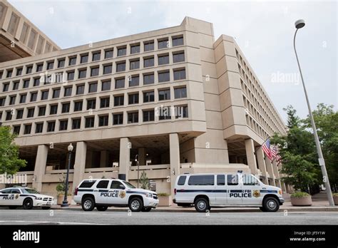 FBI headquarters building (FBI HQ) - Washington, DC USA Stock Photo - Alamy