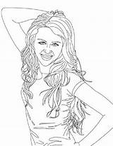 Free Printable Hannah Montana Coloring Pages For Kids sketch template