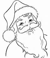 61  Best Santa Templates Shapes Crafts & Colouring Pages Free sketch template