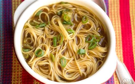 Quick & Easy Chinese Noodle Soup - Erren's Kitchen