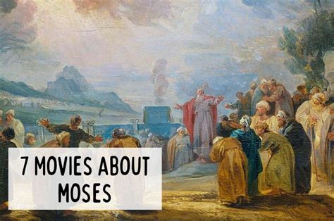 7 Fun & Educational Movies About Moses - Psalms for Kids