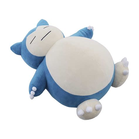 Snorlax Poké Plush | Jumbo Size | Pokémon Center Original