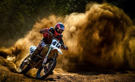 Fox Dirt Bike Wallpapers - Top Free Fox Dirt Bike Backgrounds - WallpaperAccess