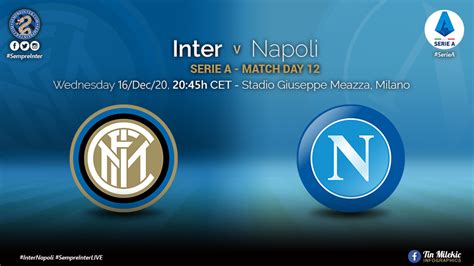 Official Starting Lineups - Inter Vs Napoli: Roberto Gagliardini ...