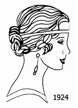 Flapper Coloring Pages For Adults Sketch Page sketch template