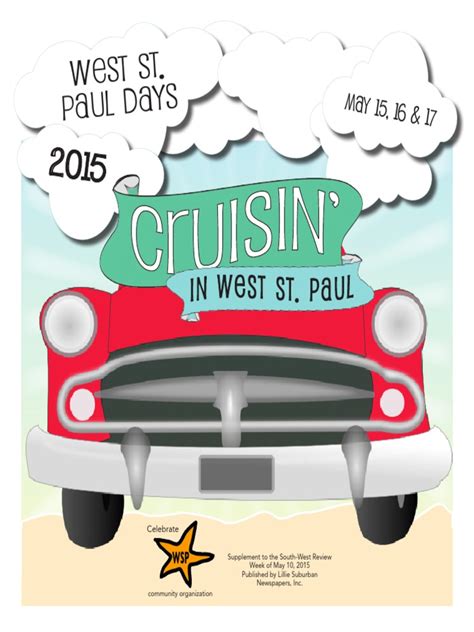 West St. Paul Days 2015 | PDF | Carnival | Foods