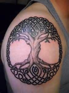 Celtic Oak Tree (With images) | Tree tattoo men, Tree of life tattoo