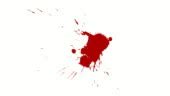 Paint Splash Red Paint Splatter Stock Video - Download Video Clip Now - 4K Resolution, Art ...