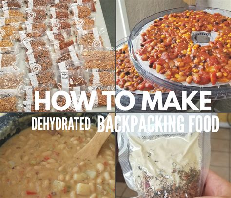 How to Make Dehydrated Backpacking Food – Infinite Geography | Trail food, Dehydrated ...