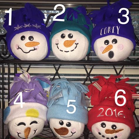 Snowballs Personalized plush indoor snowball fight Kids gift