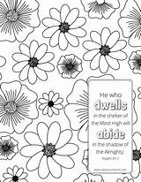 Free Printable Bible Verse Coloring Pages sketch template