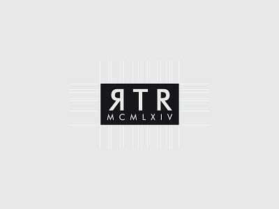 Rtr Logo Design by Adam Kanya on Dribbble