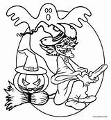 Printable Witch Coloring Pages For Kids sketch template