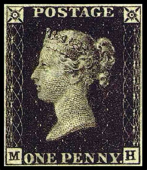 Penny Black Stamps