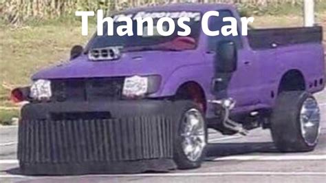 Thanos car : r/memes