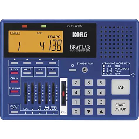 Korg Beatlab Digital Metronome | Musician's Friend