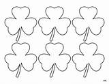 Shamrock Templates & Coloring Pages  30 FREE Printables PrintaBulk sketch template