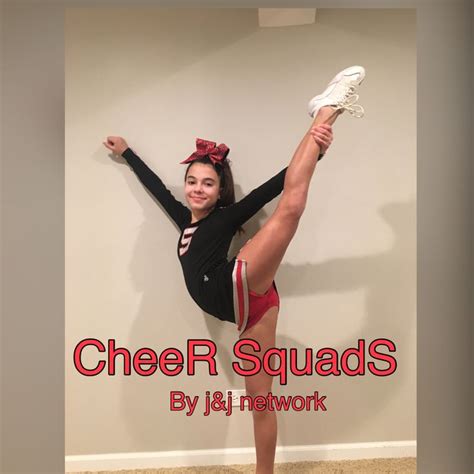 Check out our other pins to learn other ways to stretch for cheer! #cheersquads #stretch | Cheer ...