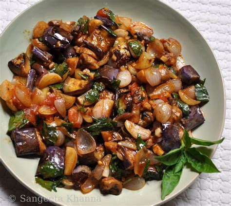 Caponata: Sicilian way of relishing eggplants... - HealthFoodDesiVideshi