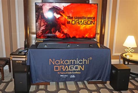 Nakamichi Dragon Soundbar Is A Dream