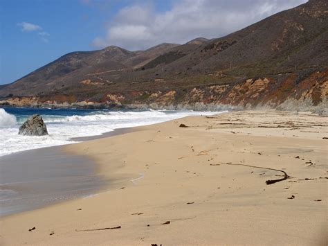 Garrapata Beach - north: Garrapata State Park, California