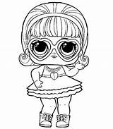 Violet LOL Surprise coloring Page  Download Print Or Color Online For sketch template