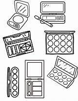 Make Up Coloring Pages For Kids Printables Day Sheet  sketch template