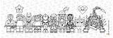 The Lego Movie 2  Drawing Lego Minifigures Coloring Pages sketch template