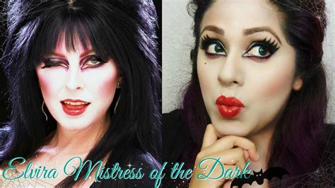 Elvira Mistress Of The Dark Makeup Tutorial | Saubhaya Makeup