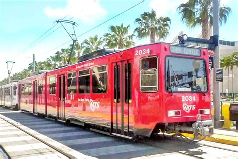 Riding the San Diego Trolley