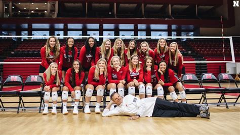 2019-2020 Volleyball team | Ncaa champion, Volleyball team, Nebraska