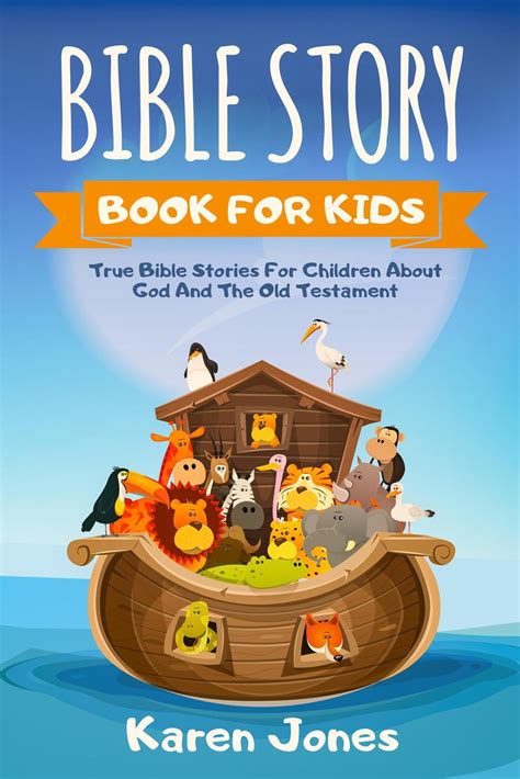 Bible Story Book For Kids: True Bible Stories for Children About God ...