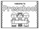Back To School Theme Activities And Printables For Preschool Pre K  sketch template