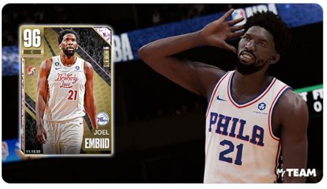 NBA 2K24 Moments Joel Embiid