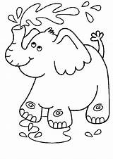 Kids n funcom  Coloring Page Elephants sketch template