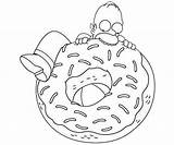 Dibujos De Homero Simpson Para Colorear E Imprimir– ColoringOnlyCom sketch template