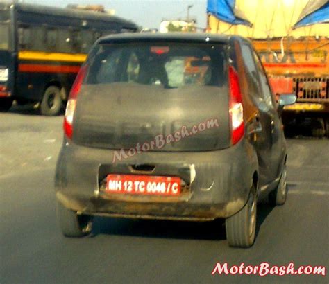 SPIED: Is Tata Nano Going Front Engined?